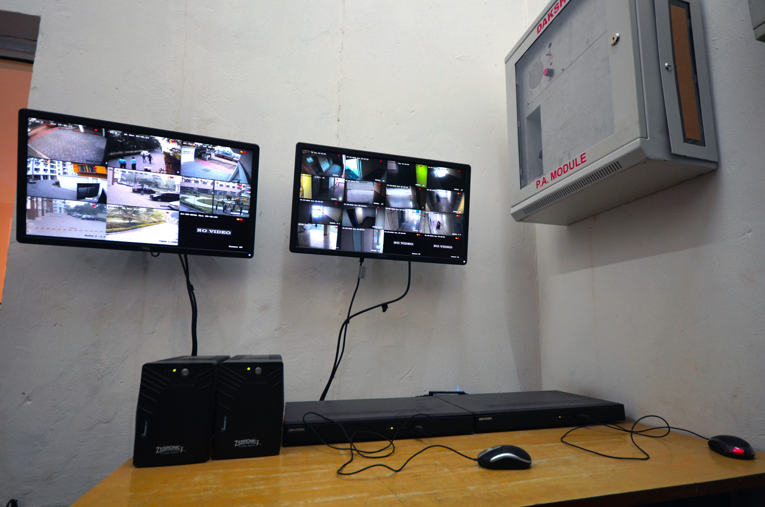 ELECTRONIC SECURITY & LV SYSTEMS