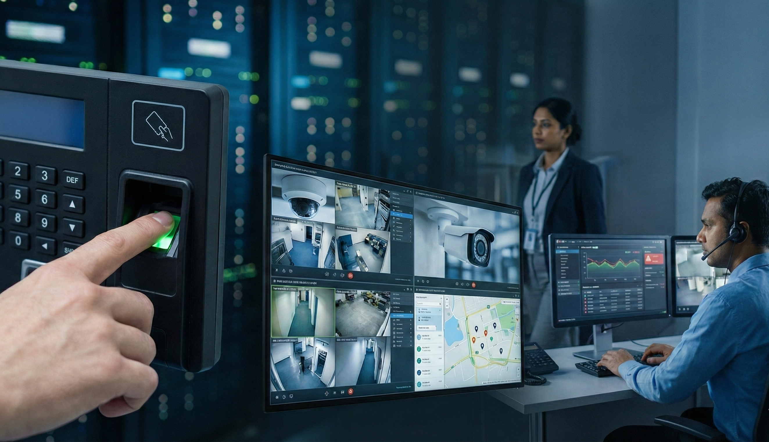 ELECTRONIC SECURITY & LV SYSTEMS